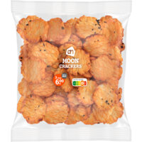 Een afbeelding van AH Moon crackers