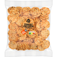 Een afbeelding van AH Tomaat kruiden crackers