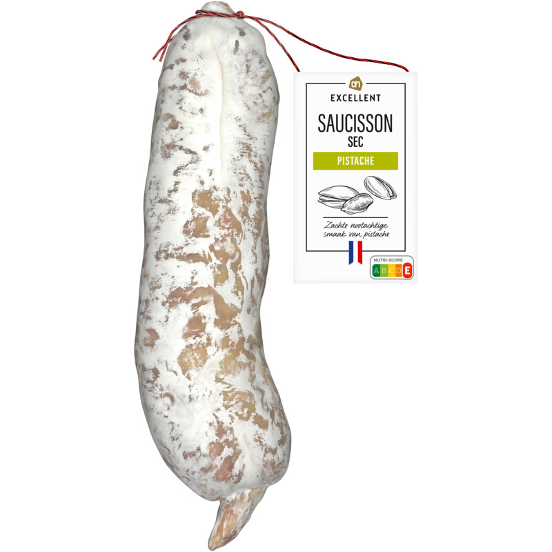 Een afbeelding van AH Excellent Saucisson sec pistache