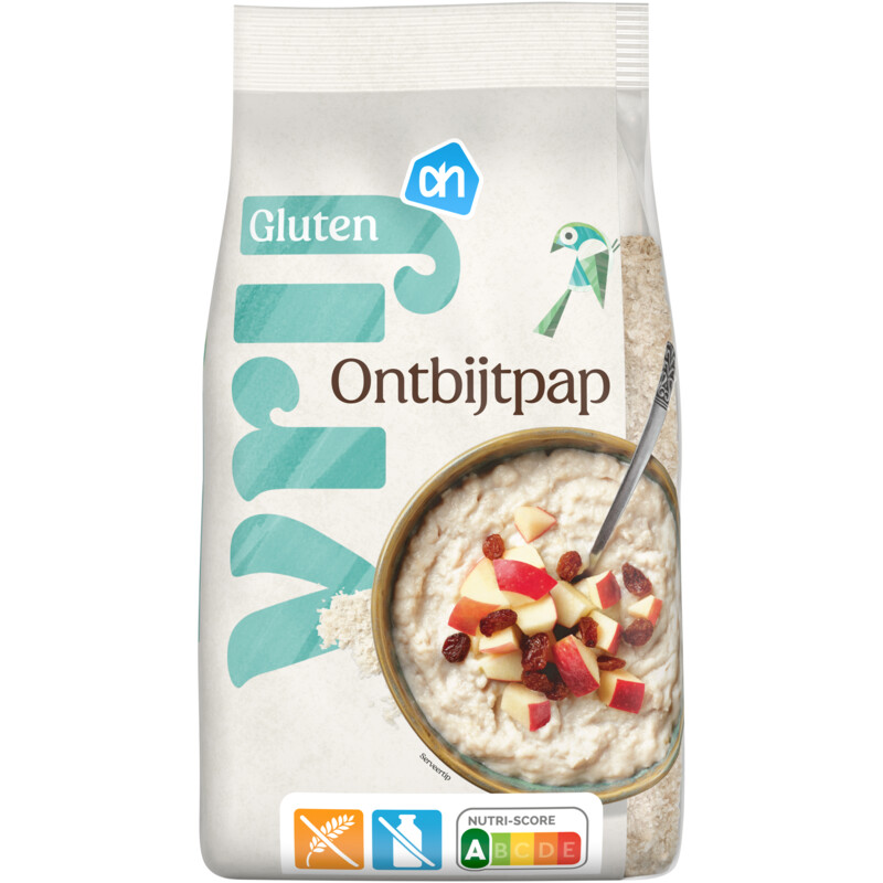 Een afbeelding van AH Glutenvrij Ontbijtpap