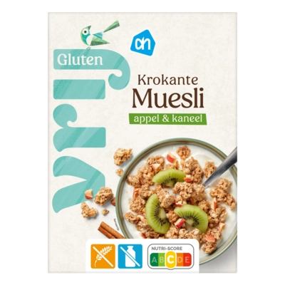pdp-image-AH Glutenvrij Krokante muesli appel kaneel