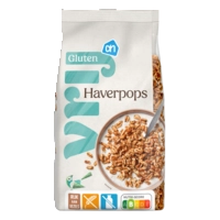 AH Glutenvrij Vezelrijke haverpops