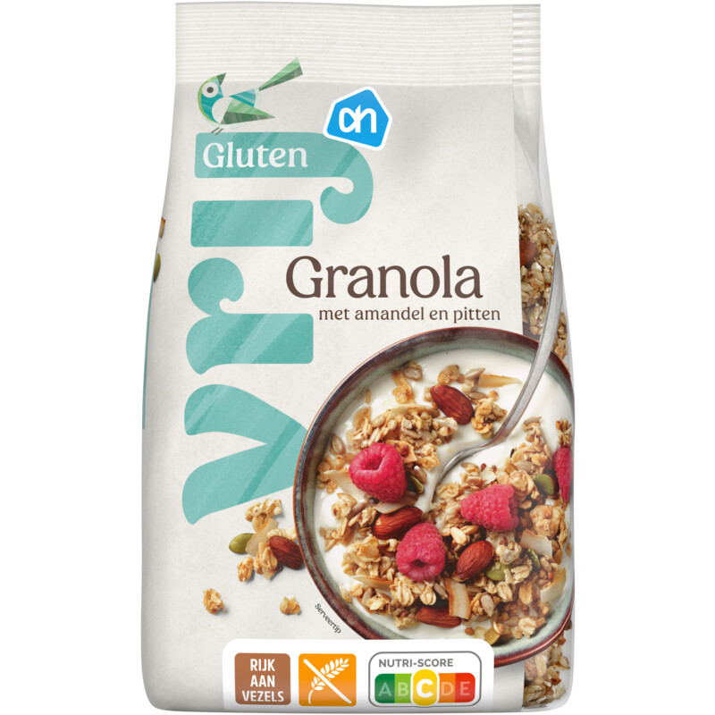 Een afbeelding van AH Glutenvrij Granola