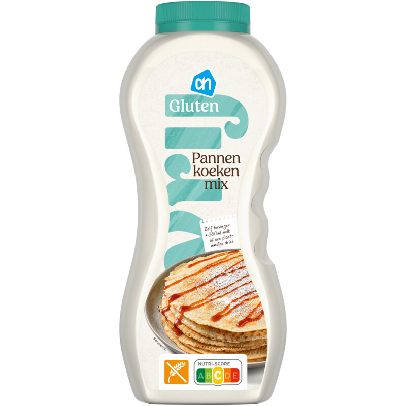 Een afbeelding van AH Glutenvrij Pannenkoekenmix