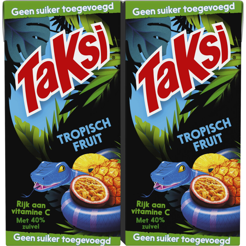 Een afbeelding van Taksi Tropisch fruit geen suiker toegevoegd 10