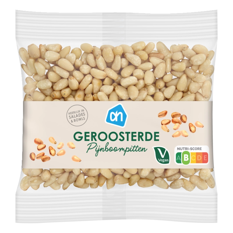 AH Geroosterde pijnboompitten