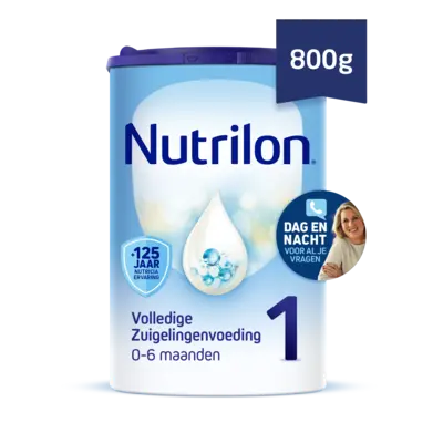 pdp-image-Nutrilon 1 volledige zuigelingenvoeding 0-6m