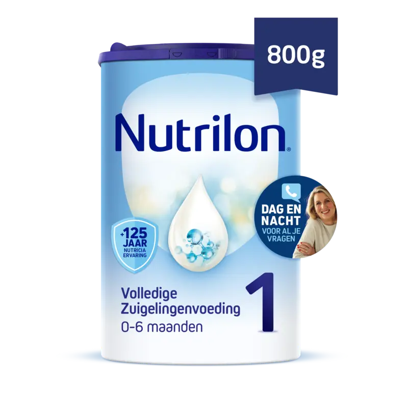 Volledige Zuigelingenvoeding 1 0+ Maanden