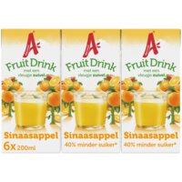 Een afbeelding van Appelsientje Fruitdrink sinaasappel 6-pack