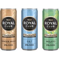 Een afbeelding van Royal Club Mocktail pakket