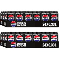 Een afbeelding van Pepsi Zero 2x 24-pack