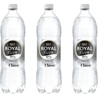 Een afbeelding van Royal Club Tonic classic 0% 3-pack