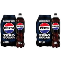 Een afbeelding van Pepsi Zero cola 2x 4-pack