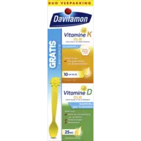 Davitamon Baby eerste vitamines D + K