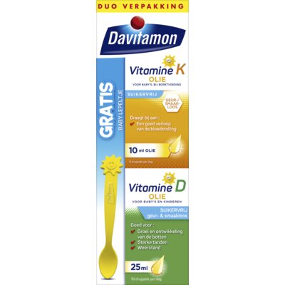 pdp-image-Davitamon Baby eerste vitamines D + K