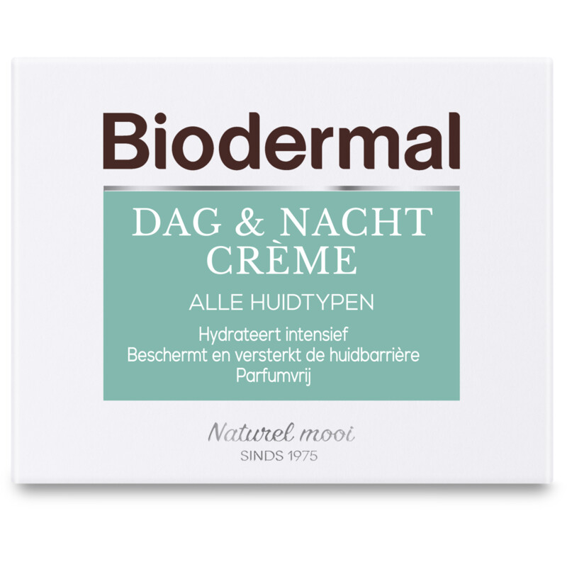 Een afbeelding van Biodermal Dag- & nachtcrème