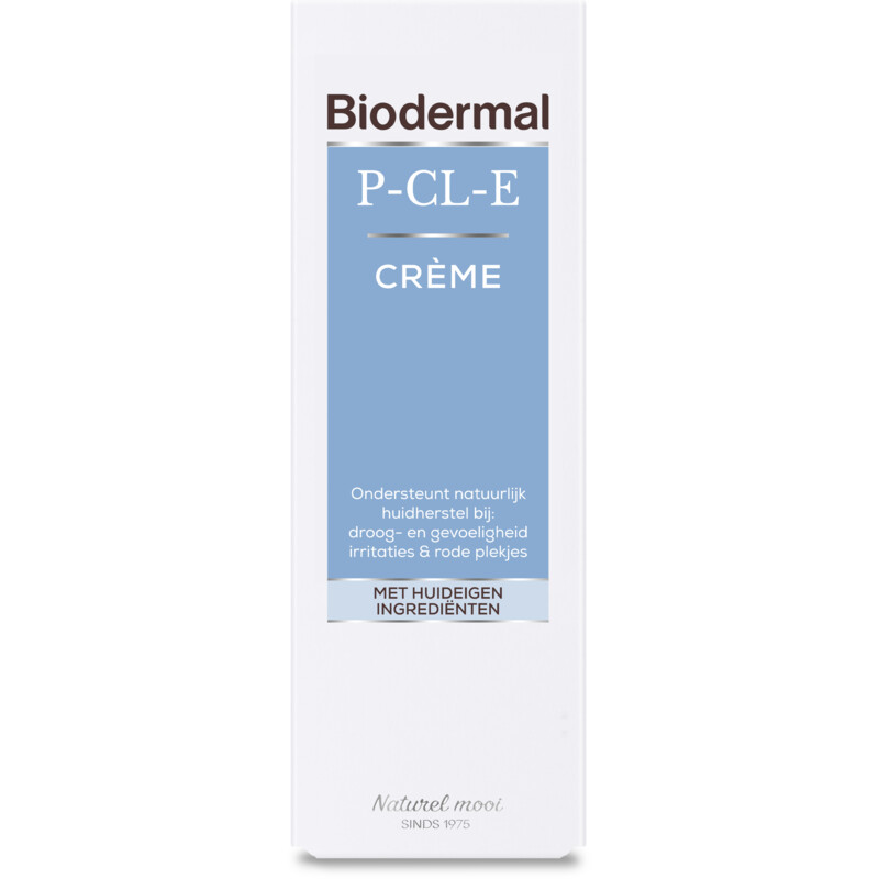 Een afbeelding van Biodermal Dagcreme - P-CL-E crème