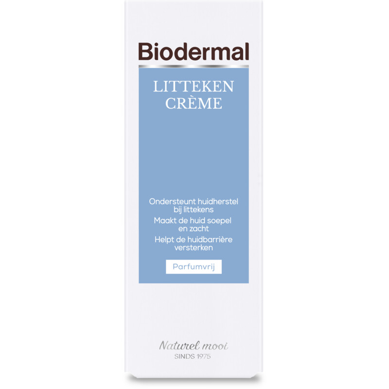Een afbeelding van Biodermal Litteken crème