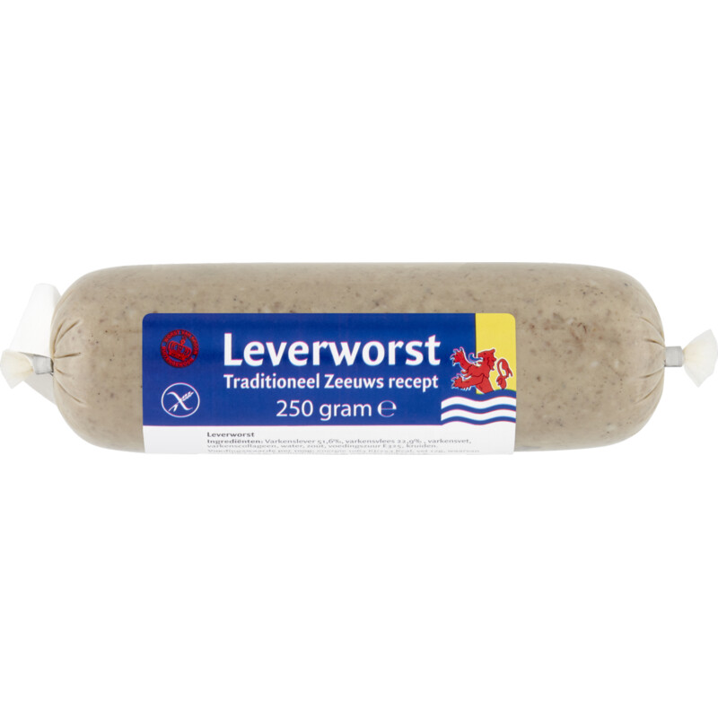Een afbeelding van Wilthagen Zeeuwsche leverworst