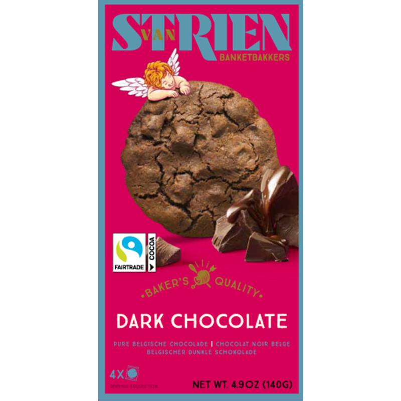 Een afbeelding van Van Strien Seriously dark chocolate