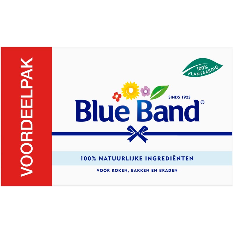Een afbeelding van Blue Band Voor koken, bakken en braden voordeelpak