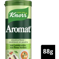 Een afbeelding van Knorr Aromat met tuinkruiden