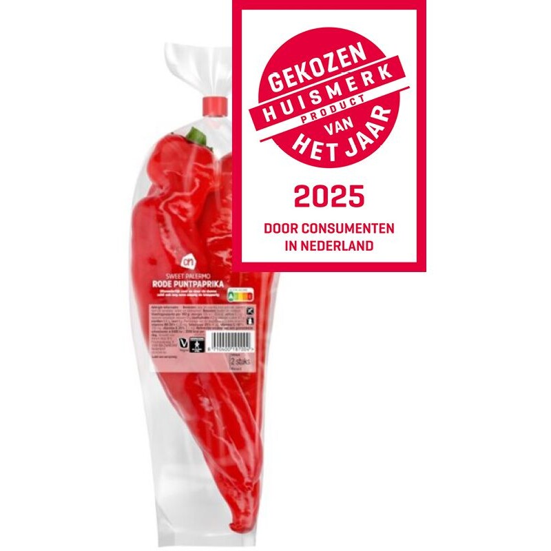 Een afbeelding van AH Sweet palermo rode puntpaprika