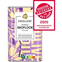 Een afbeelding van AH Excellent Olijfolie knoflook smaak