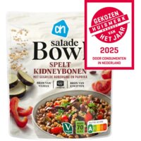 Afbeelding van Salade bowl spelt & kidneybonen