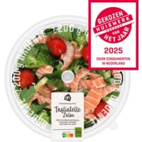 Een afbeelding van AH Stoommaaltijd zalm roomsaus