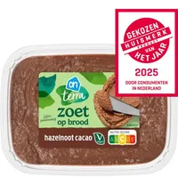 AH Terra Plantaardig zoet op brood hazelnoot