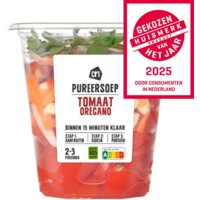 Een afbeelding van AH Verse pureersoep tomaat oregano