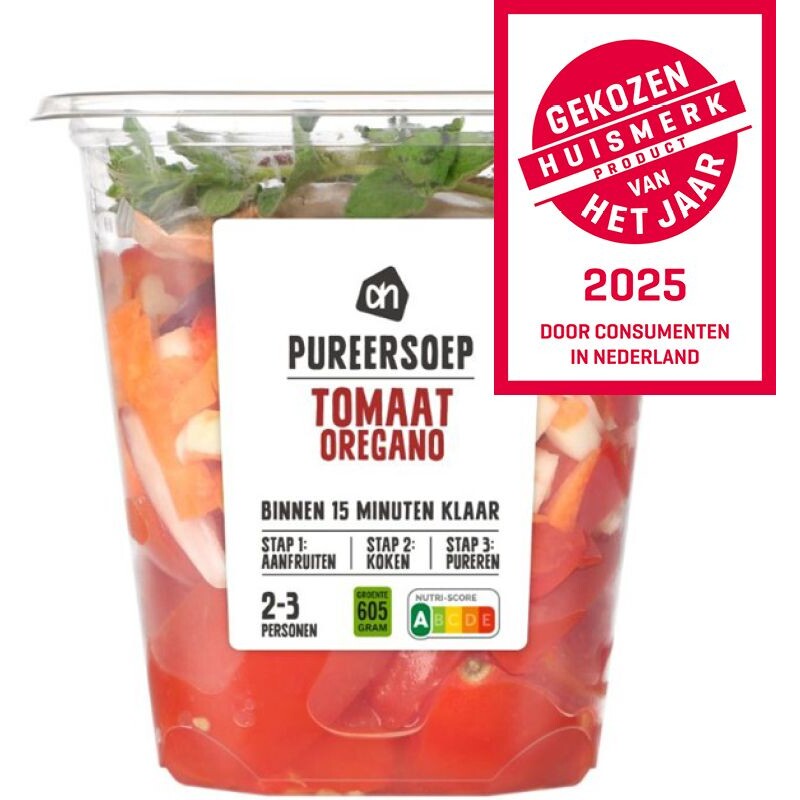 Een afbeelding van AH Verse pureersoep tomaat oregano
