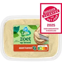 AH Terra Plantaardig zoet op brood appel kaneel