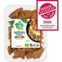 Een afbeelding van AH Terra Biologische seitan flakes kebab