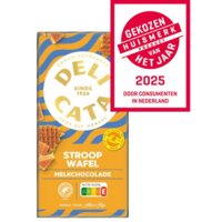 Afbeelding van Delicata Reep melkchocolade stroopwafel