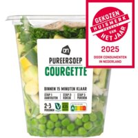 Een afbeelding van AH Pureersoep courgette