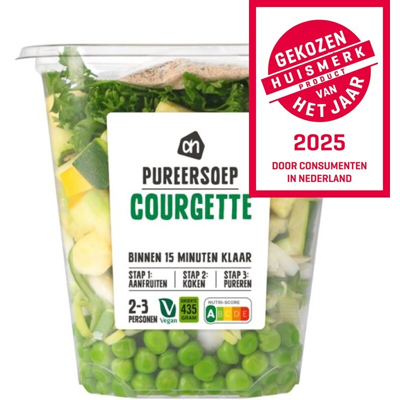 Een afbeelding van AH Pureersoep courgette