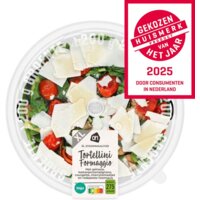 Een afbeelding van AH Stoommaaltijd tortellini formaggio XL