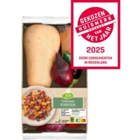 Een afbeelding van AH Biologisch Traybake pompoen verspakket