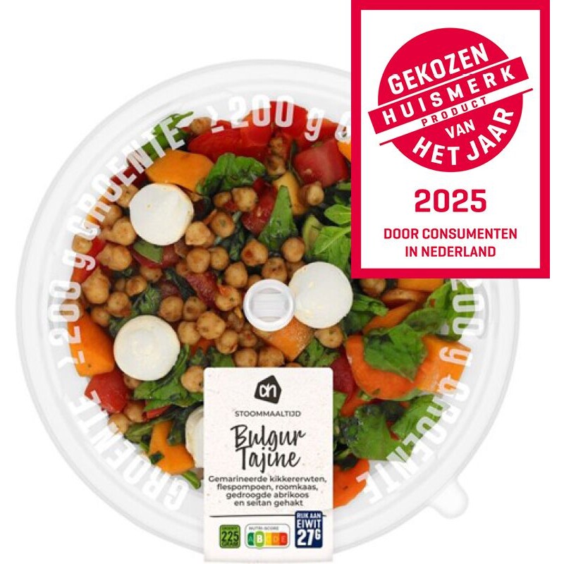 Een afbeelding van AH Stoommaaltijd bulgur tajine
