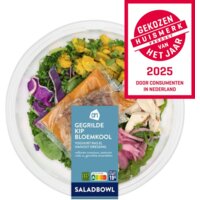 Afbeelding van Saladbowl gegrilde kip bloemkool