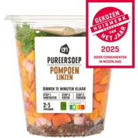 Afbeelding van Pureersoep pompoen linzen