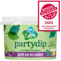 Een afbeelding van AH Terra Plantaardig party dip prei en kruiden