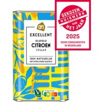 Een afbeelding van AH Excellent Olijfolie met citroen smaak