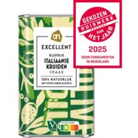 Een afbeelding van AH Excellent Olijfolie Italiaanse kruiden smaak