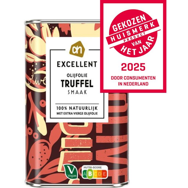 Een afbeelding van AH Excellent Olijfolie truffel smaak