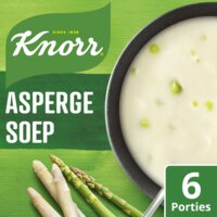 Een afbeelding van Knorr Mix voor asperge crème soep
