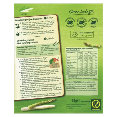 pdp-image-Knorr Mix voor asperge crème soep