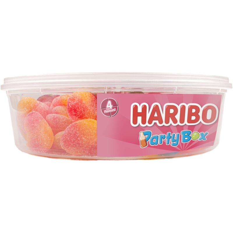 Een afbeelding van Haribo Party Box